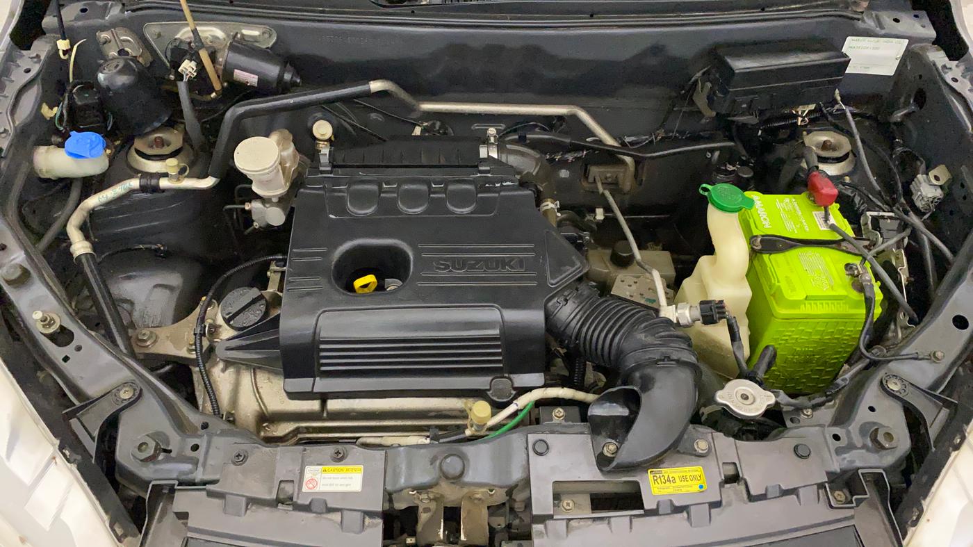 2016 Maruti Alto K10 VXI AMT, Petrol, Automatic, 44,427 km, Engine View