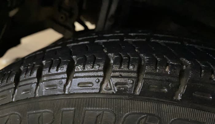 2016 Maruti Alto K10 VXI AMT, Petrol, Automatic, 44,427 km, Right Rear Tyre Tread