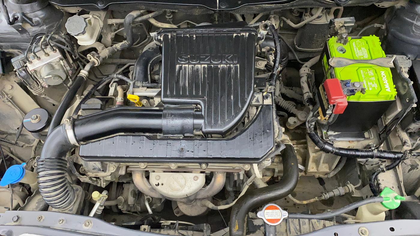 2016 Maruti Ciaz ZXI+, Petrol, Manual, 62,209 km, Engine View