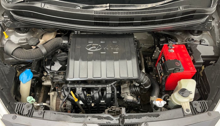 2015 Hyundai Grand i10 SPORTZ 1.2 KAPPA VTVT, Petrol, Manual, 63,626 km, Engine View