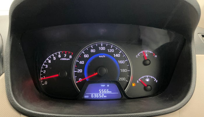 2015 Hyundai Grand i10 SPORTZ 1.2 KAPPA VTVT, Petrol, Manual, 63,626 km, Odometer Image