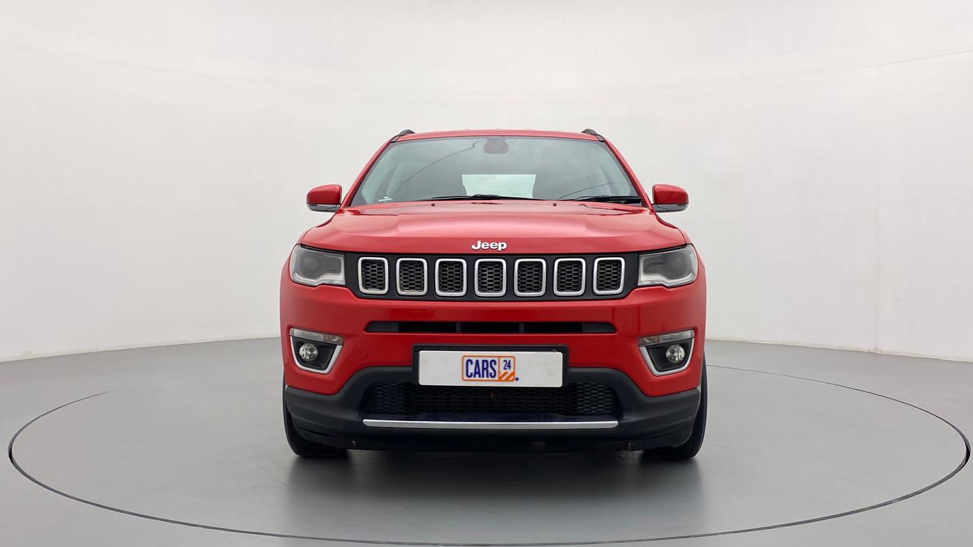 2018 Jeep Compass 2.0 LIMITED, Diesel, Manual, 37,513 km, Front