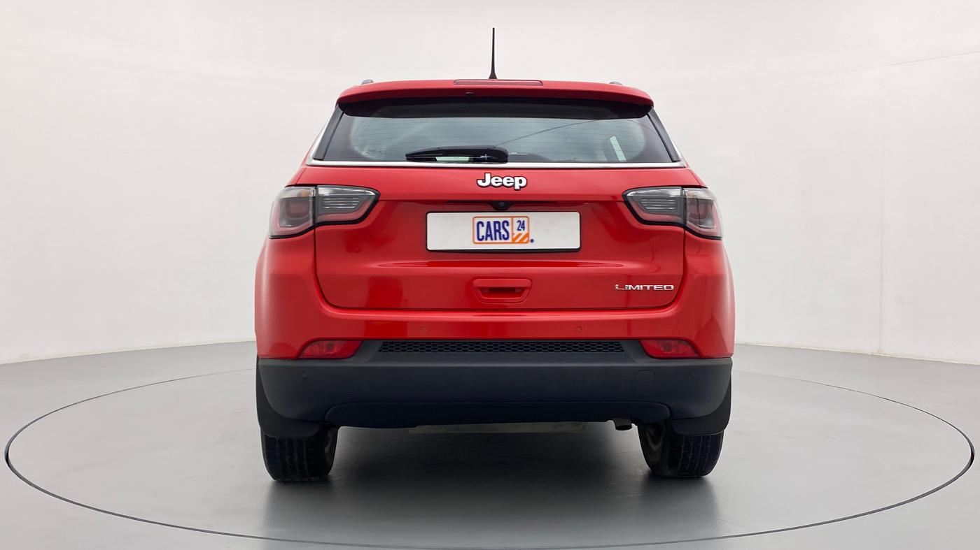 2018 Jeep Compass 2.0 LIMITED, Diesel, Manual, 37,513 km, Back/Rear