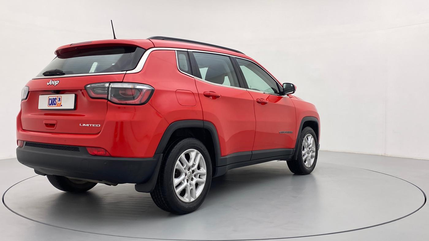 2018 Jeep Compass 2.0 LIMITED, Diesel, Manual, 37,513 km, Right Back Diagonal