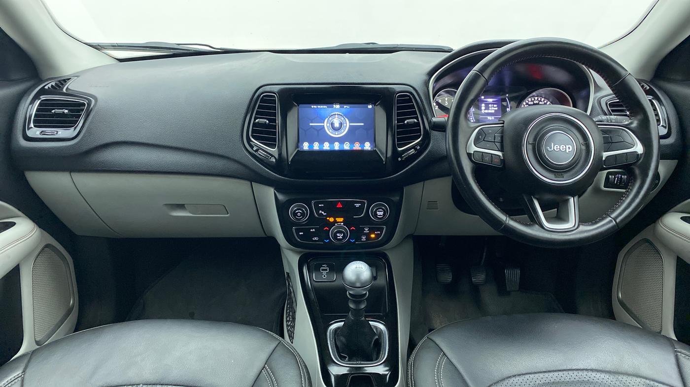2018 Jeep Compass 2.0 LIMITED, Diesel, Manual, 37,513 km, Dashboard