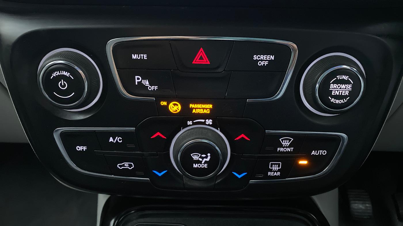 2018 Jeep Compass 2.0 LIMITED, Diesel, Manual, 37,513 km, Automatic Climate Control