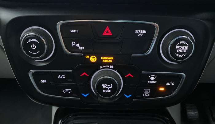 2018 Jeep Compass 2.0 LIMITED, Diesel, Manual, 37,513 km, Automatic Climate Control