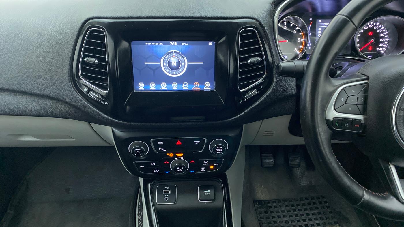 2018 Jeep Compass 2.0 LIMITED, Diesel, Manual, 37,513 km, Air Conditioner