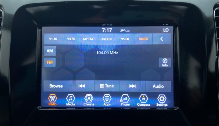 2018 Jeep Compass 2.0 LIMITED, Diesel, Manual, 37,513 km, Infotainment System