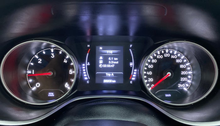 2018 Jeep Compass 2.0 LIMITED, Diesel, Manual, 37,513 km, Odometer Image