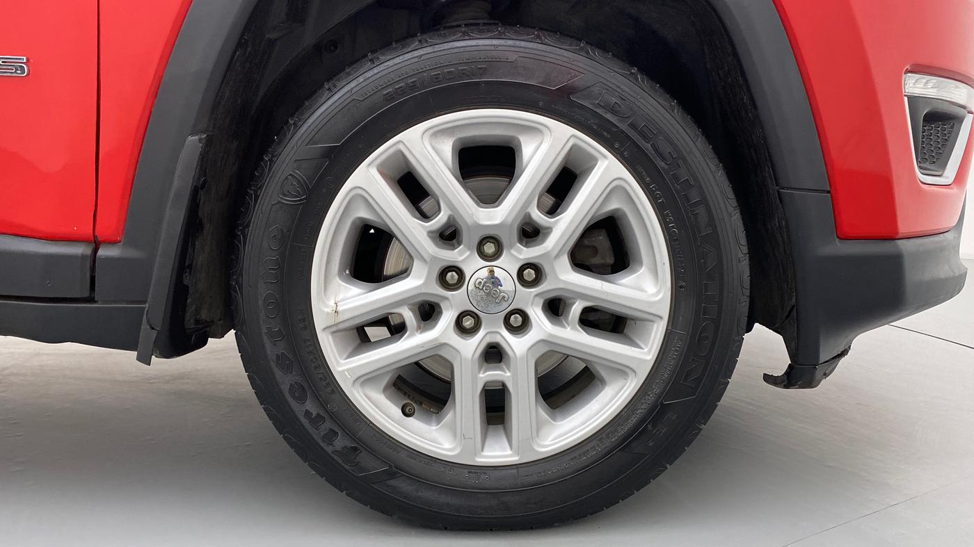 2018 Jeep Compass 2.0 LIMITED, Diesel, Manual, 37,513 km, Right Front Wheel