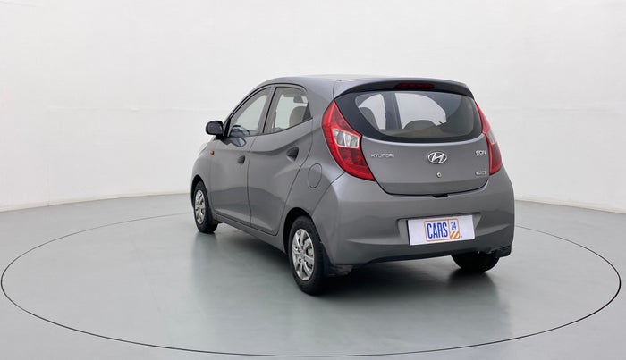 2014 Hyundai Eon D-LITE+, CNG, Manual, 40,187 km, Left Back Diagonal