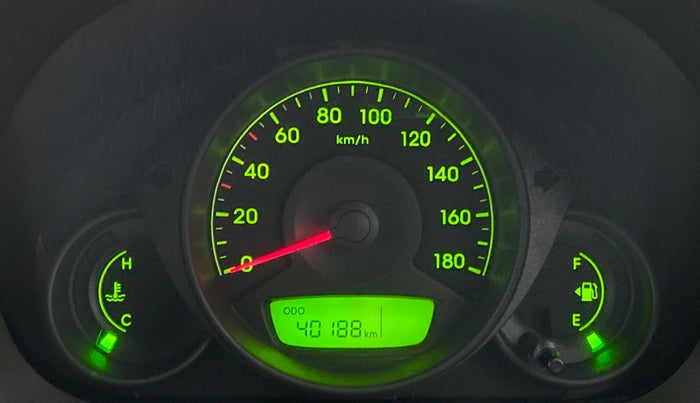 2014 Hyundai Eon D-LITE+, CNG, Manual, 40,187 km, Odometer Image