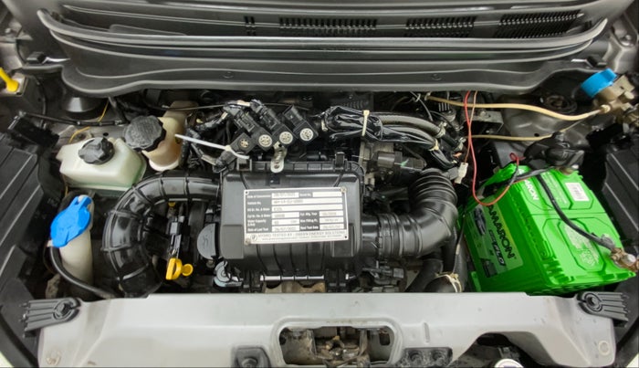 2014 Hyundai Eon D-LITE+, CNG, Manual, 40,187 km, Open Bonet