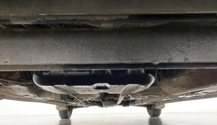 2014 Hyundai Eon D-LITE+, CNG, Manual, 40,187 km, Rear Underbody