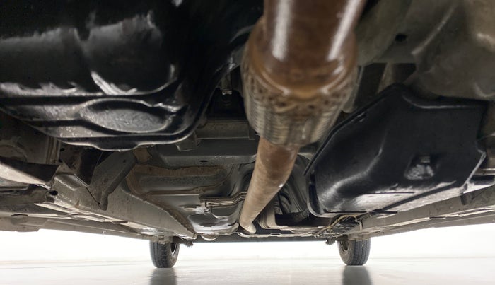 2014 Hyundai Eon D-LITE+, CNG, Manual, 40,187 km, Front Underbody