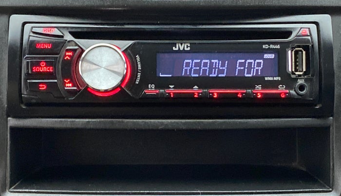 2014 Hyundai Eon D-LITE+, CNG, Manual, 40,187 km, Infotainment System