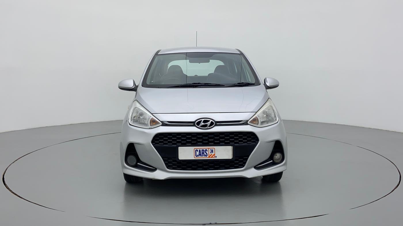 2017 Hyundai Grand i10 SPORTZ 1.2 KAPPA VTVT, Petrol, Manual, 92,995 km, Front
