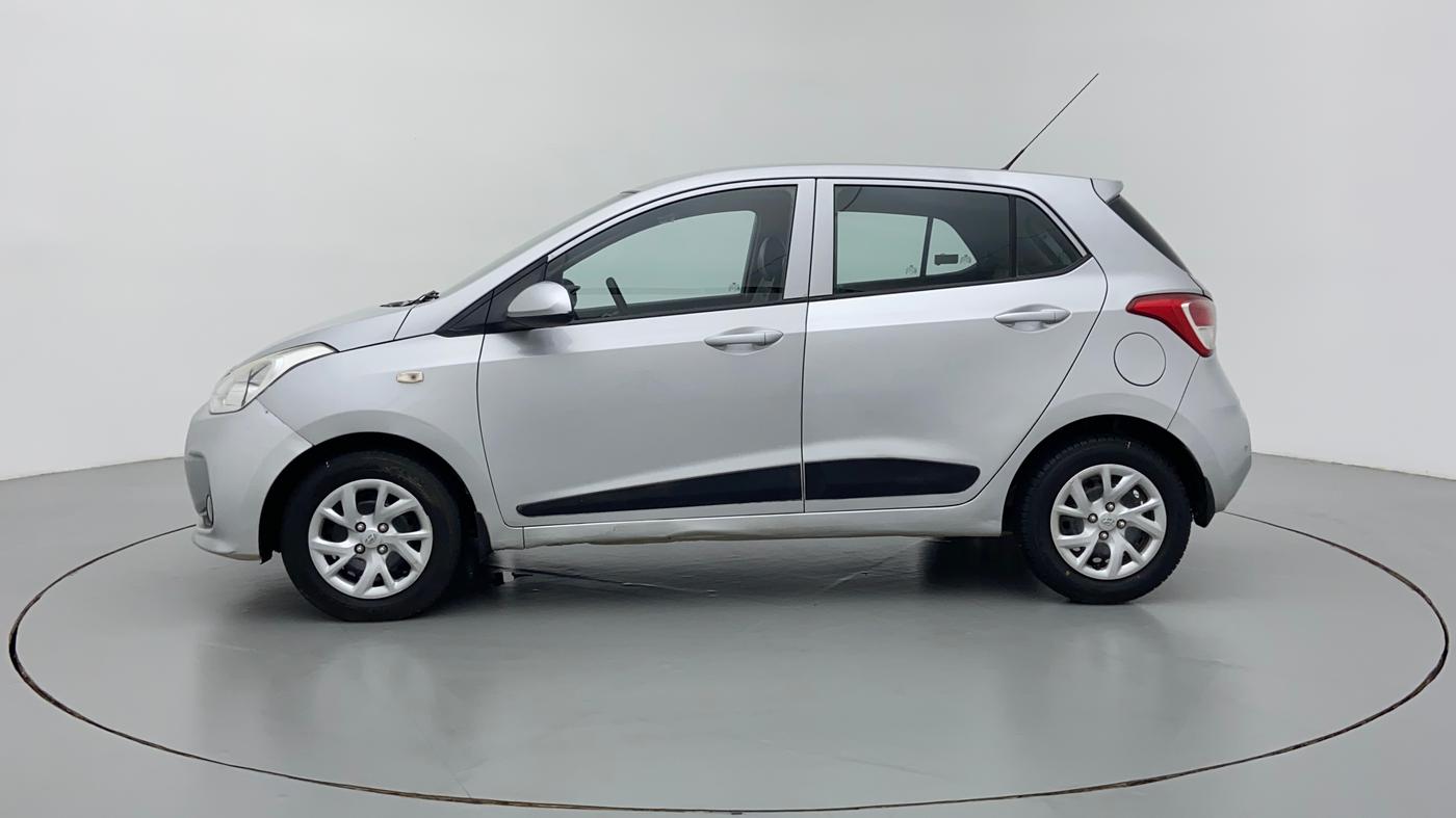 2017 Hyundai Grand i10 SPORTZ 1.2 KAPPA VTVT, Petrol, Manual, 92,995 km, Left Side