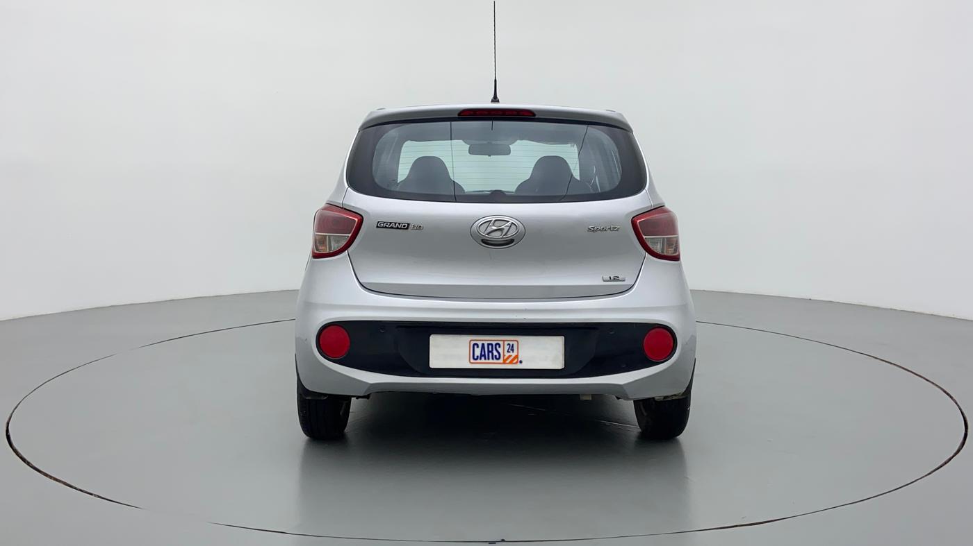 2017 Hyundai Grand i10 SPORTZ 1.2 KAPPA VTVT, Petrol, Manual, 92,995 km, Back/Rear
