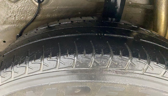 2020 Maruti Celerio ZXI, Petrol, Manual, 44,577 km, Left Rear Tyre Tread