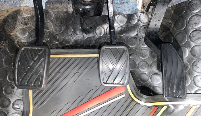 2020 Maruti Celerio ZXI, Petrol, Manual, 44,577 km, Pedals