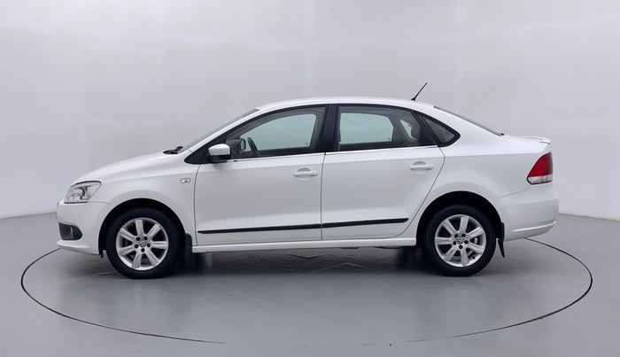 2013 Volkswagen Vento HIGHLINE DIESEL, Diesel, Manual, 1,44,408 km, Left Side View