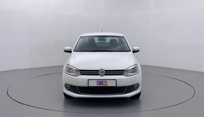 2013 Volkswagen Vento HIGHLINE DIESEL, Diesel, Manual, 1,44,408 km, Front View