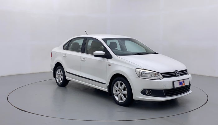 2013 Volkswagen Vento HIGHLINE DIESEL, Diesel, Manual, 1,44,408 km, Front Left