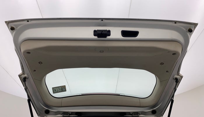2021 Mahindra XUV300 W6 1.5 DIESEL, Diesel, Manual, 86,265 km, Boot Door Open