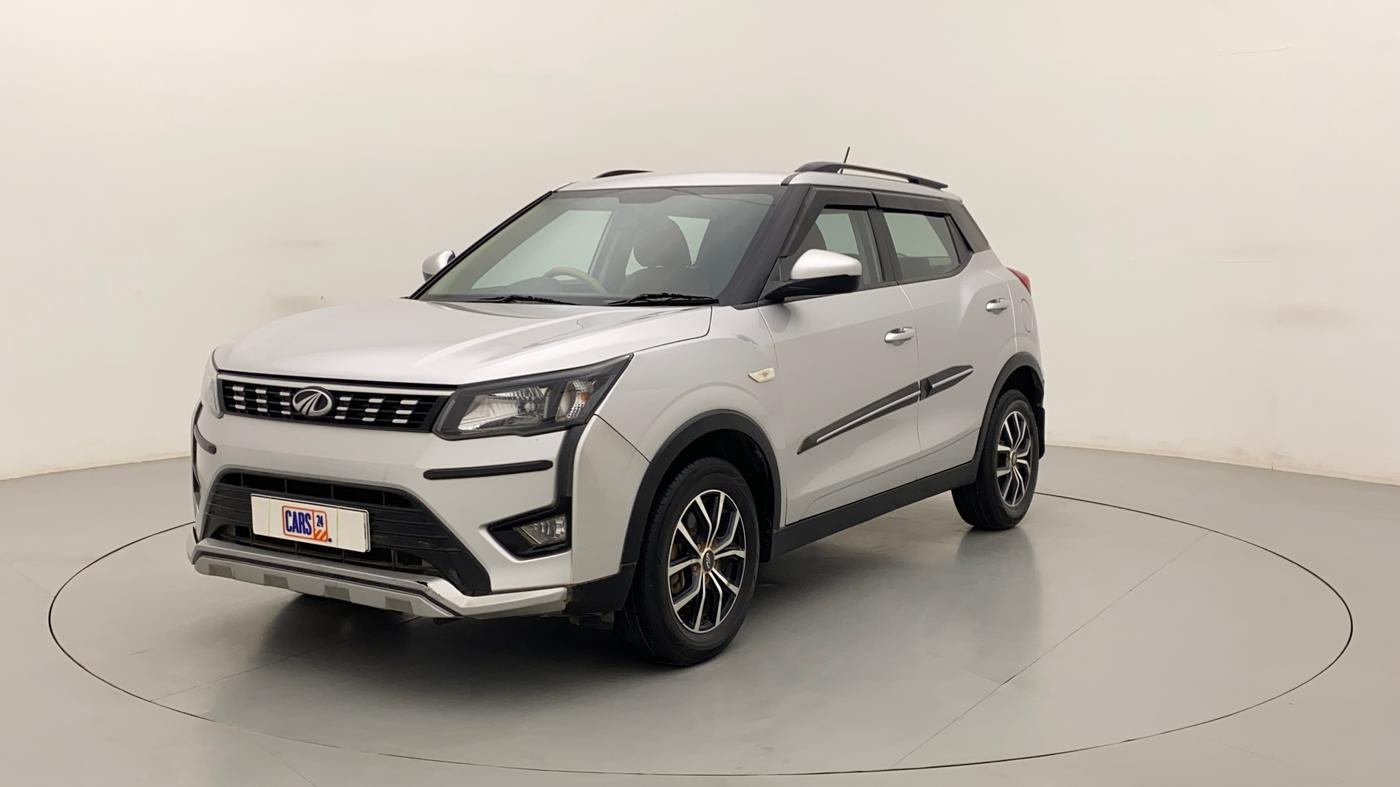 2021 Mahindra XUV300 W6 1.5 DIESEL, Diesel, Manual, 86,265 km, Left Front Diagonal