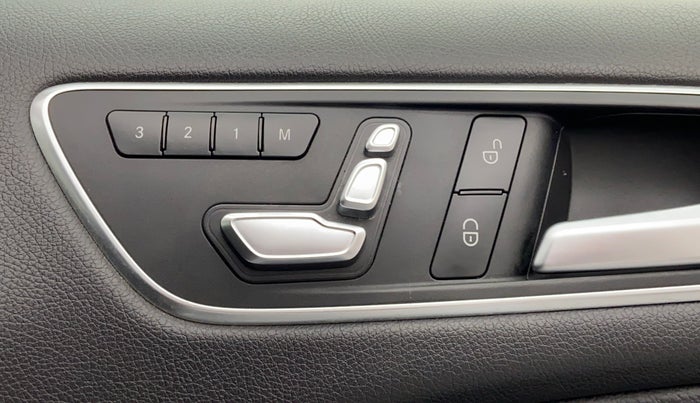 2016 Mercedes Benz B Class B200 CDI SPORT, Diesel, Automatic, 28,265 km, Driver Side Adjustment Panel