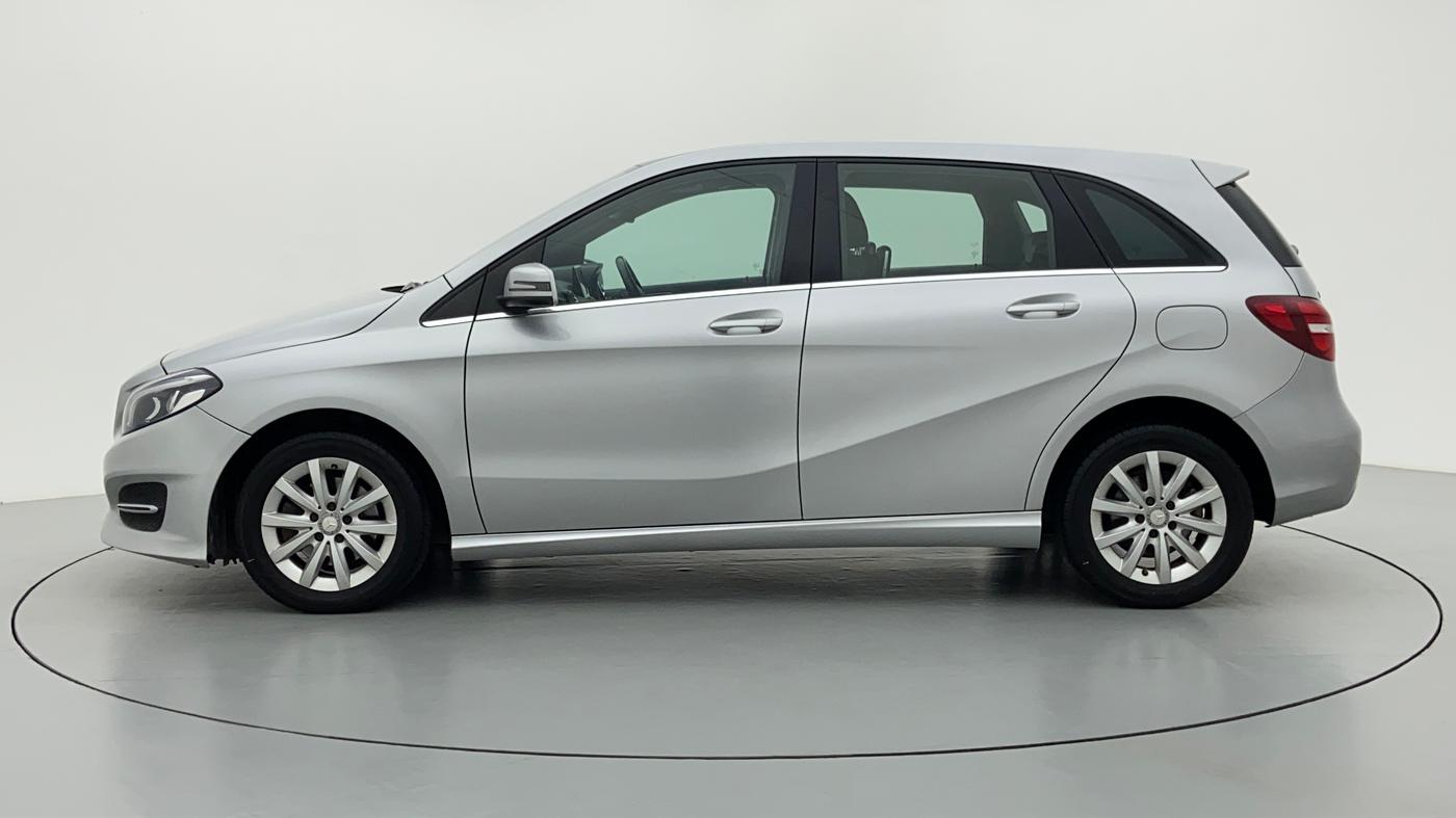 2016 Mercedes Benz B Class B200 CDI SPORT, Diesel, Automatic, 28,265 km, Left Side