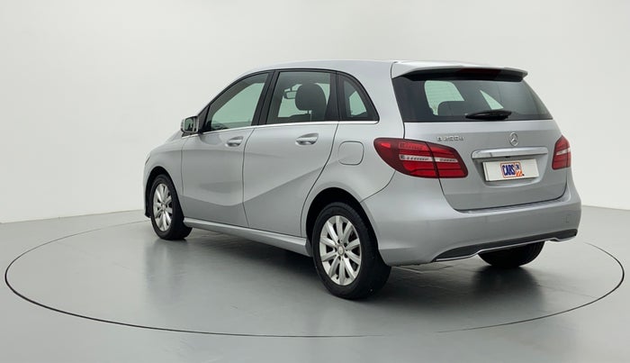 2016 Mercedes Benz B Class B200 CDI SPORT, Diesel, Automatic, 28,265 km, Left Back Diagonal