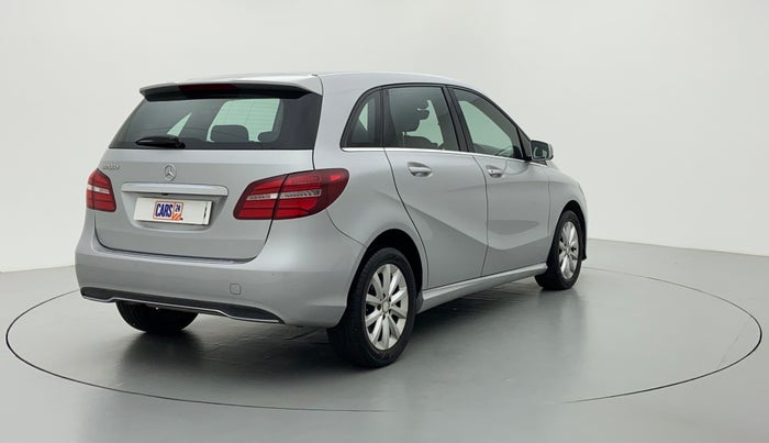2016 Mercedes Benz B Class B200 CDI SPORT, Diesel, Automatic, 28,265 km, Right Back Diagonal