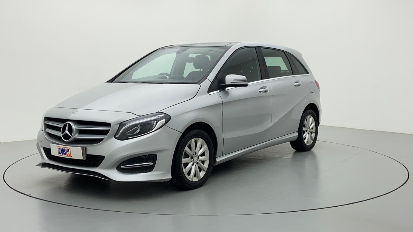 2016 Mercedes Benz B Class B200 CDI SPORT, Diesel, Automatic, 28,265 km, Left Front Diagonal