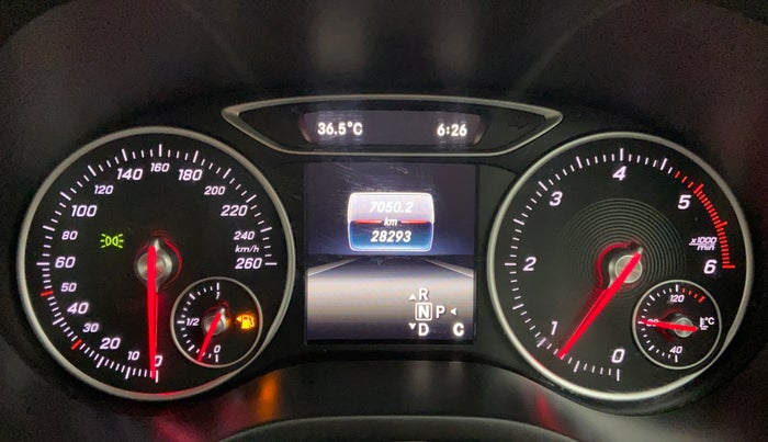 2016 Mercedes Benz B Class B200 CDI SPORT, Diesel, Automatic, 28,265 km, Odometer Image