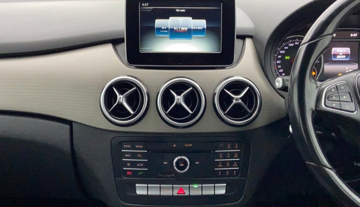 2016 Mercedes Benz B Class B200 CDI SPORT, Diesel, Automatic, 28,265 km, Infotainment System