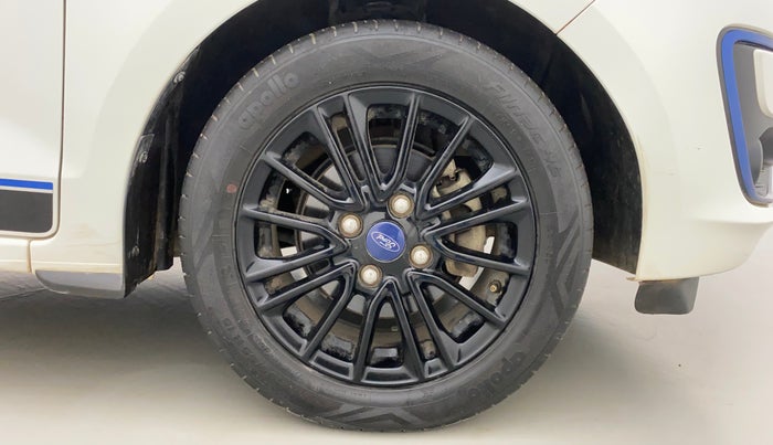 2020 Ford New Figo TITANIUM BLU 1.5 DIESEL, Diesel, Manual, 16,520 km, Right Front Wheel