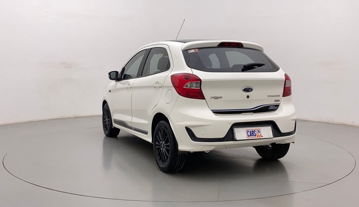 2020 Ford New Figo TITANIUM BLU 1.5 DIESEL, Diesel, Manual, 16,520 km, Left Back Diagonal