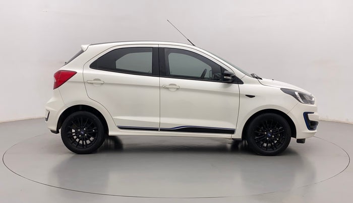 2020 Ford New Figo TITANIUM BLU 1.5 DIESEL, Diesel, Manual, 16,520 km, Right Side View