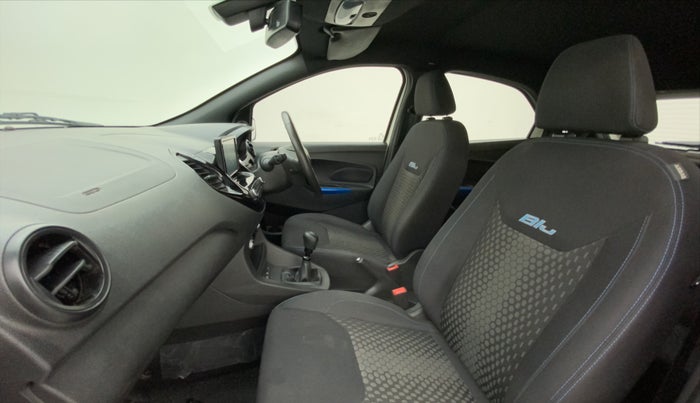 2020 Ford New Figo TITANIUM BLU 1.5 DIESEL, Diesel, Manual, 16,520 km, Right Side Front Door Cabin