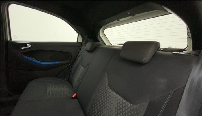 2020 Ford New Figo TITANIUM BLU 1.5 DIESEL, Diesel, Manual, 16,520 km, Right Side Rear Door Cabin