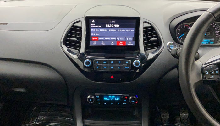 2020 Ford New Figo TITANIUM BLU 1.5 DIESEL, Diesel, Manual, 16,520 km, Air Conditioner