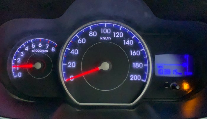 2012 Hyundai i10 ERA 1.1, Petrol, Manual, 1,04,035 km, Odometer Image