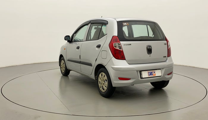 2012 Hyundai i10 ERA 1.1, Petrol, Manual, 1,04,035 km, Left Back Diagonal