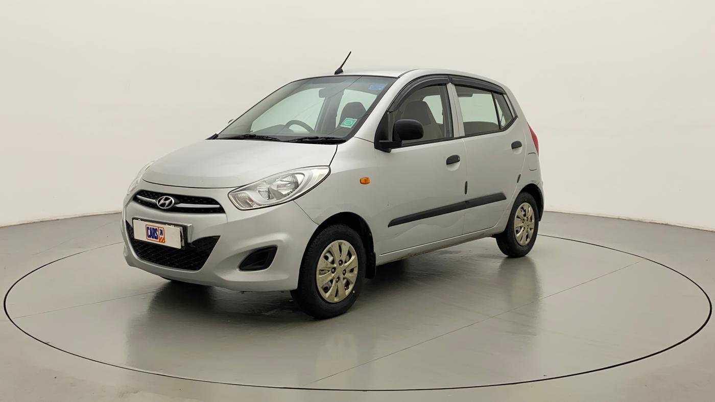 2012 Hyundai i10 ERA 1.1, Petrol, Manual, 1,04,035 km, Left Front Diagonal