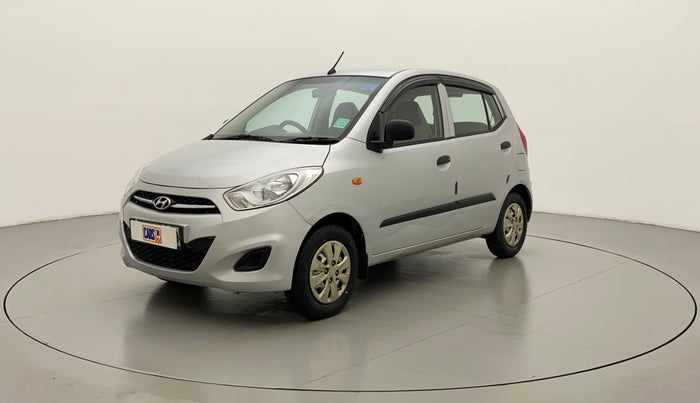 2012 Hyundai i10 ERA 1.1, Petrol, Manual, 1,04,035 km, Left Front Diagonal