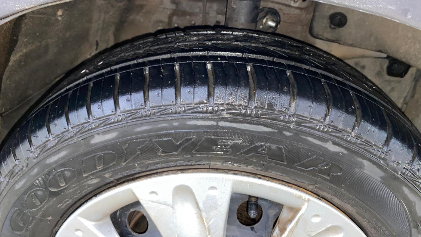 2018 Honda Amaze 1.2L I-VTEC S OPT, Petrol, Manual, 35,063 km, Right Front Tyre Tread