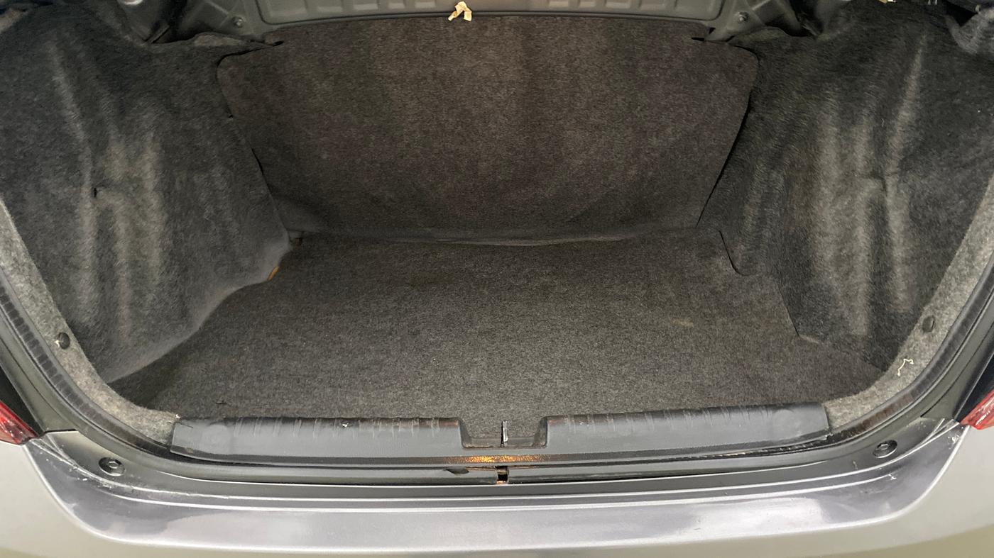 2018 Honda Amaze 1.2L I-VTEC S OPT, Petrol, Manual, 35,063 km, Boot Inside